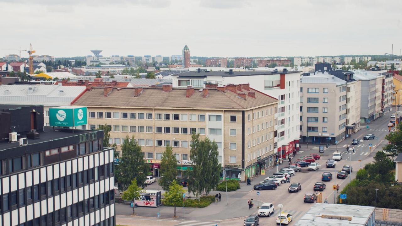 Heart Of Oulu, Studio With Parking 외부 사진