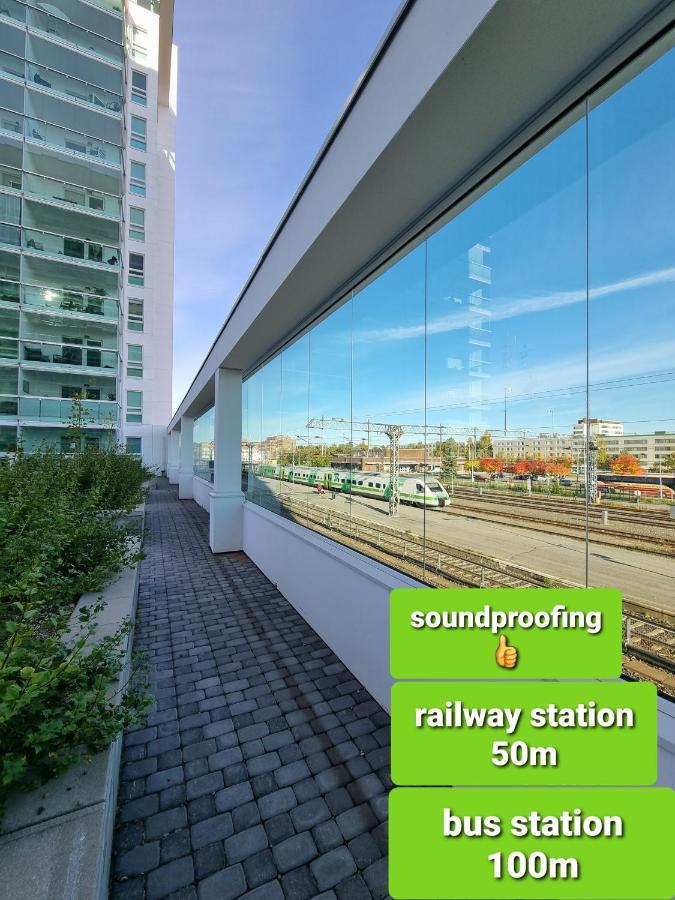 Heart Of Oulu, Studio With Parking 외부 사진