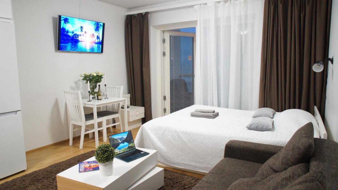 Heart Of Oulu, Studio With Parking 외부 사진