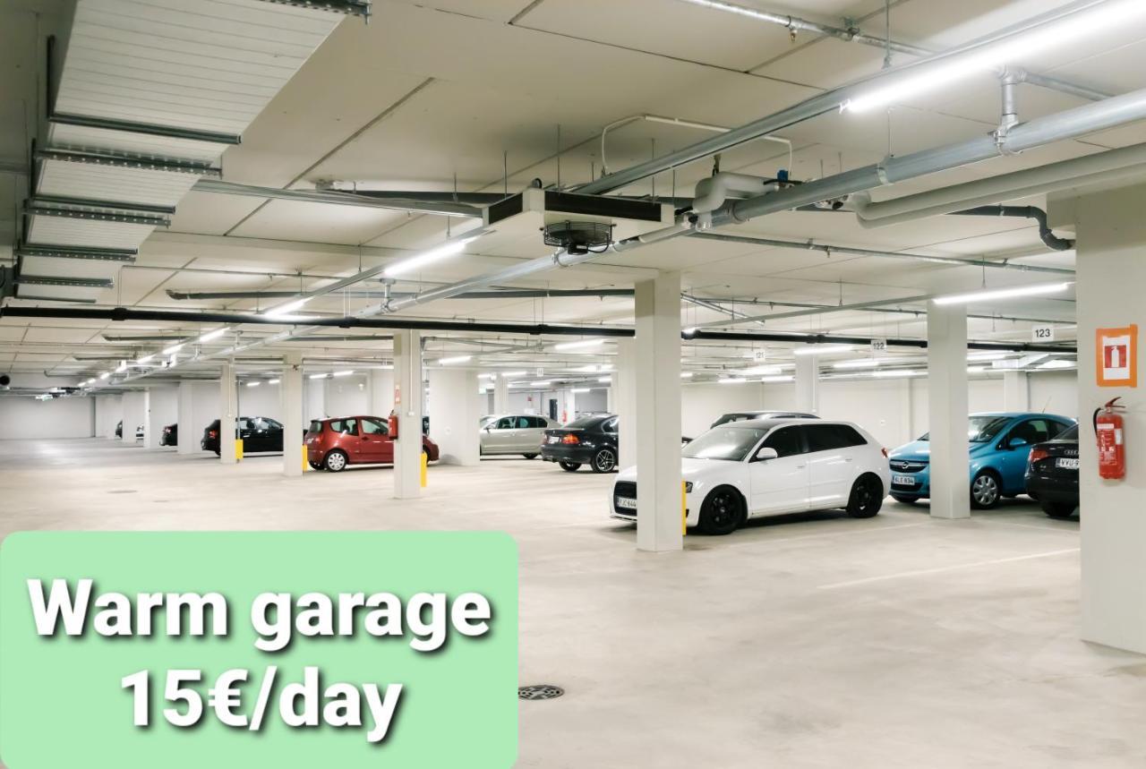 Heart Of Oulu, Studio With Parking 외부 사진