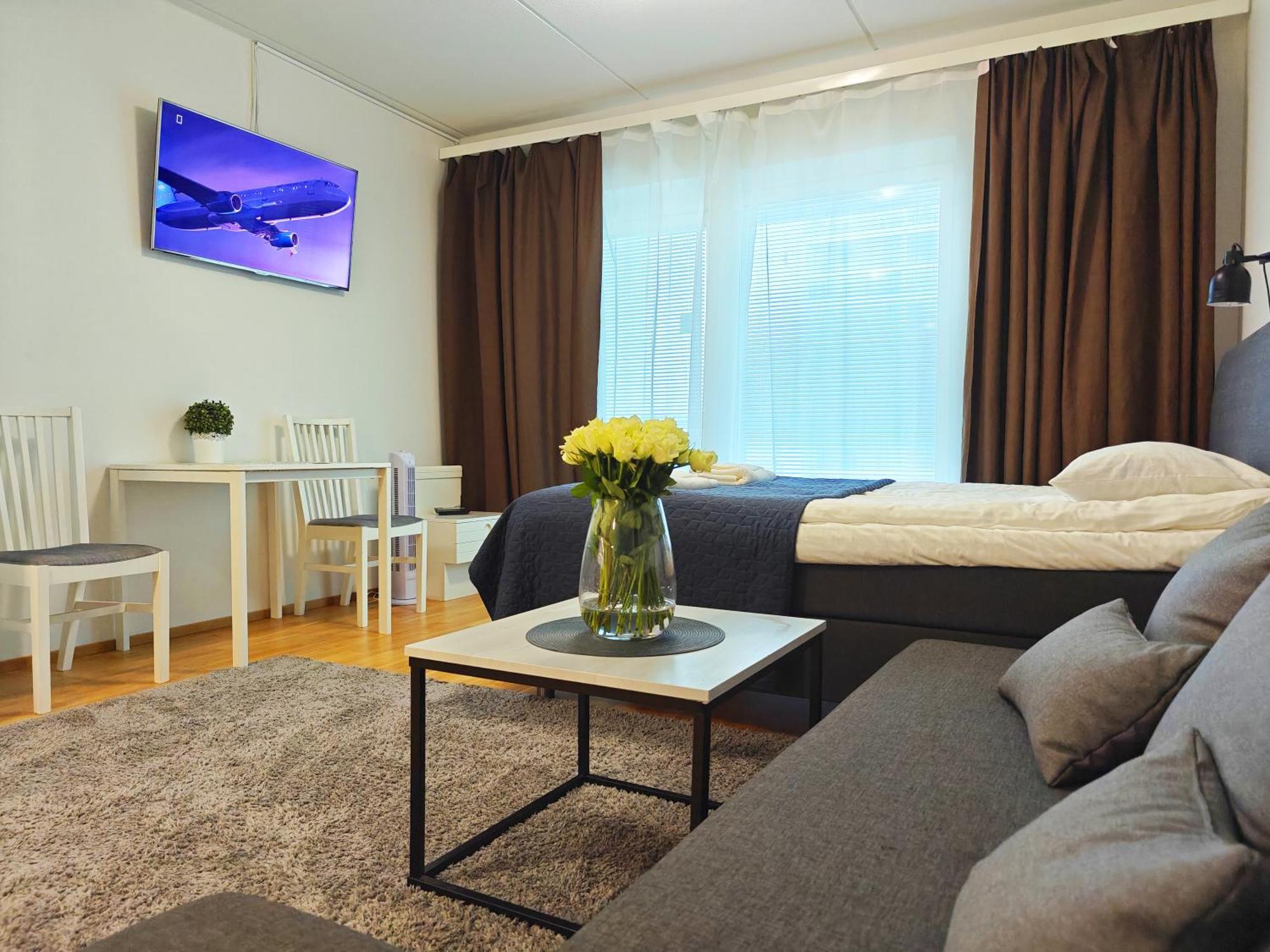 Heart Of Oulu, Studio With Parking 외부 사진