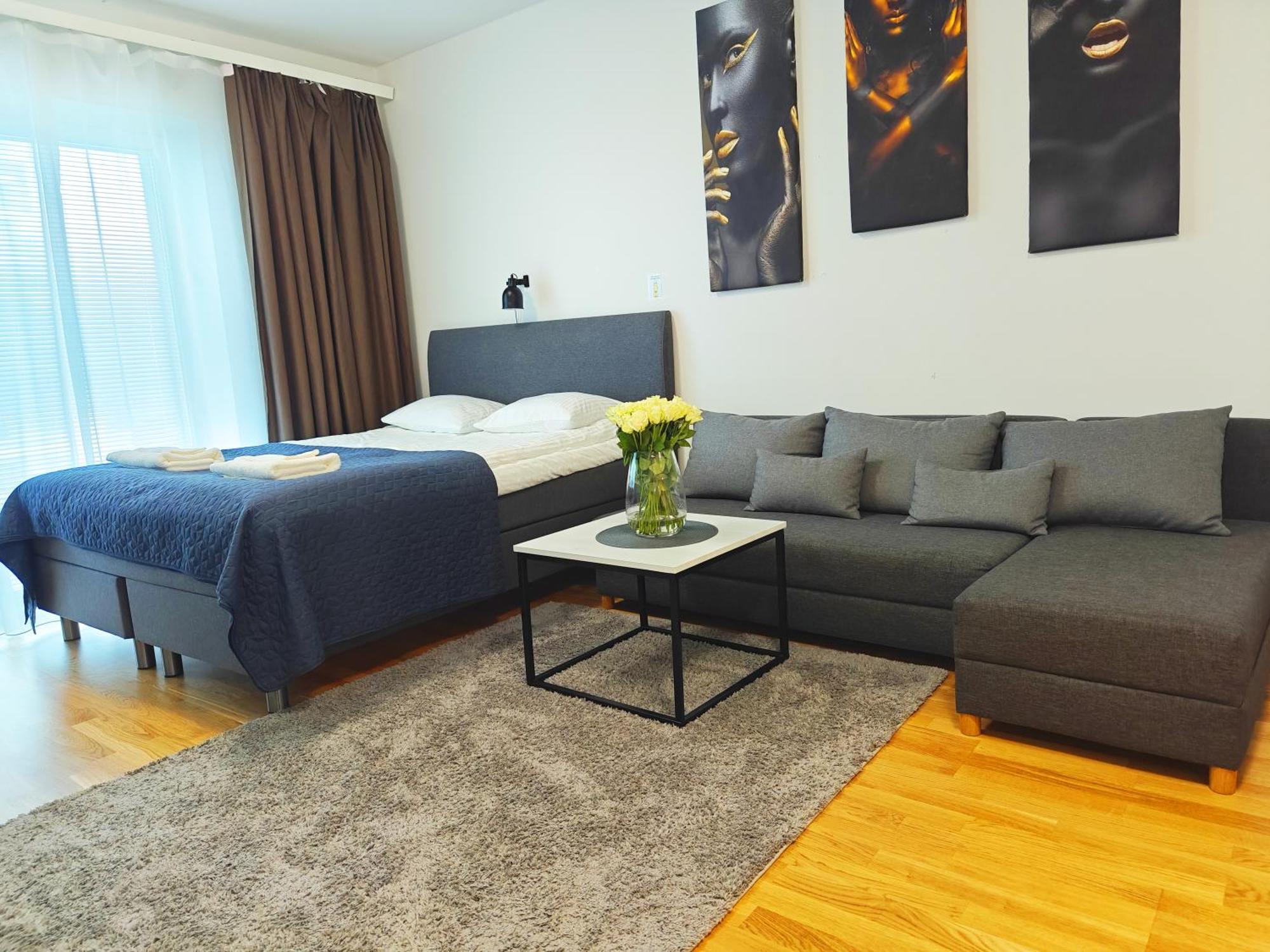 Heart Of Oulu, Studio With Parking 외부 사진