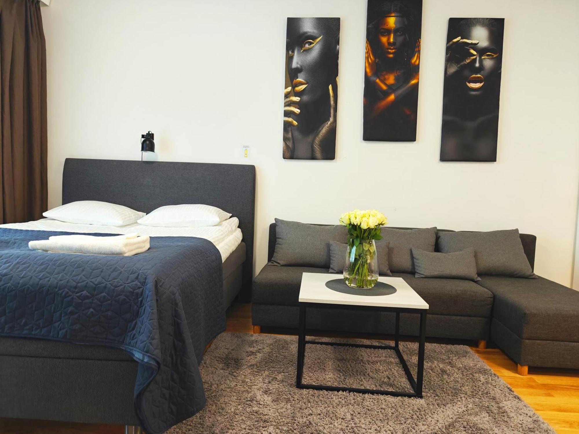 Heart Of Oulu, Studio With Parking 외부 사진